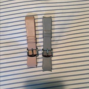 🔴SOLD 🔴Samsung watch 4 40mm leather bands